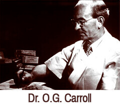 History. Dr.O. G. Callorr